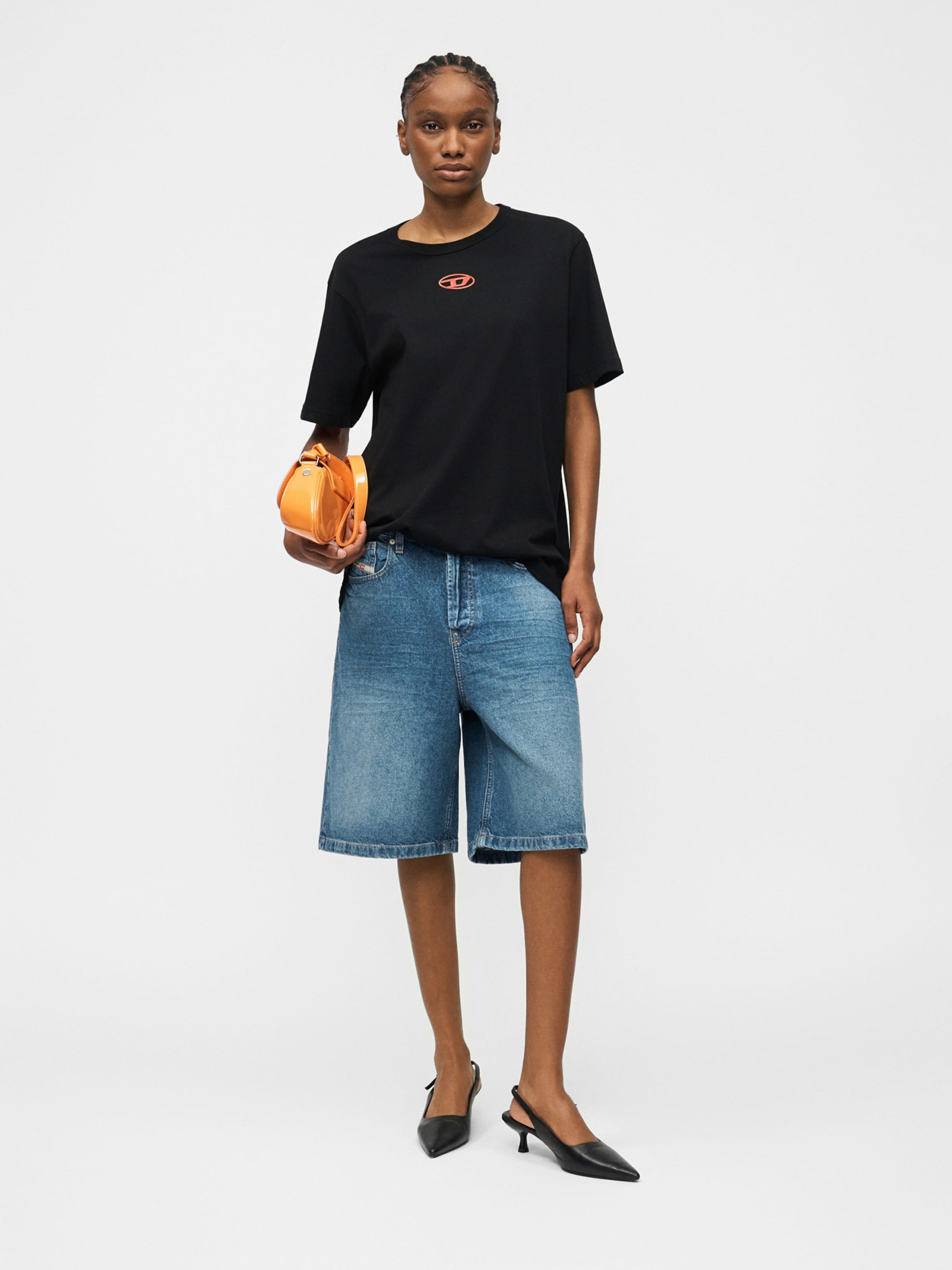 DIESEL Wide leg Jeans 'DE-SIRE' in Blue Denim | ABOUT YOU