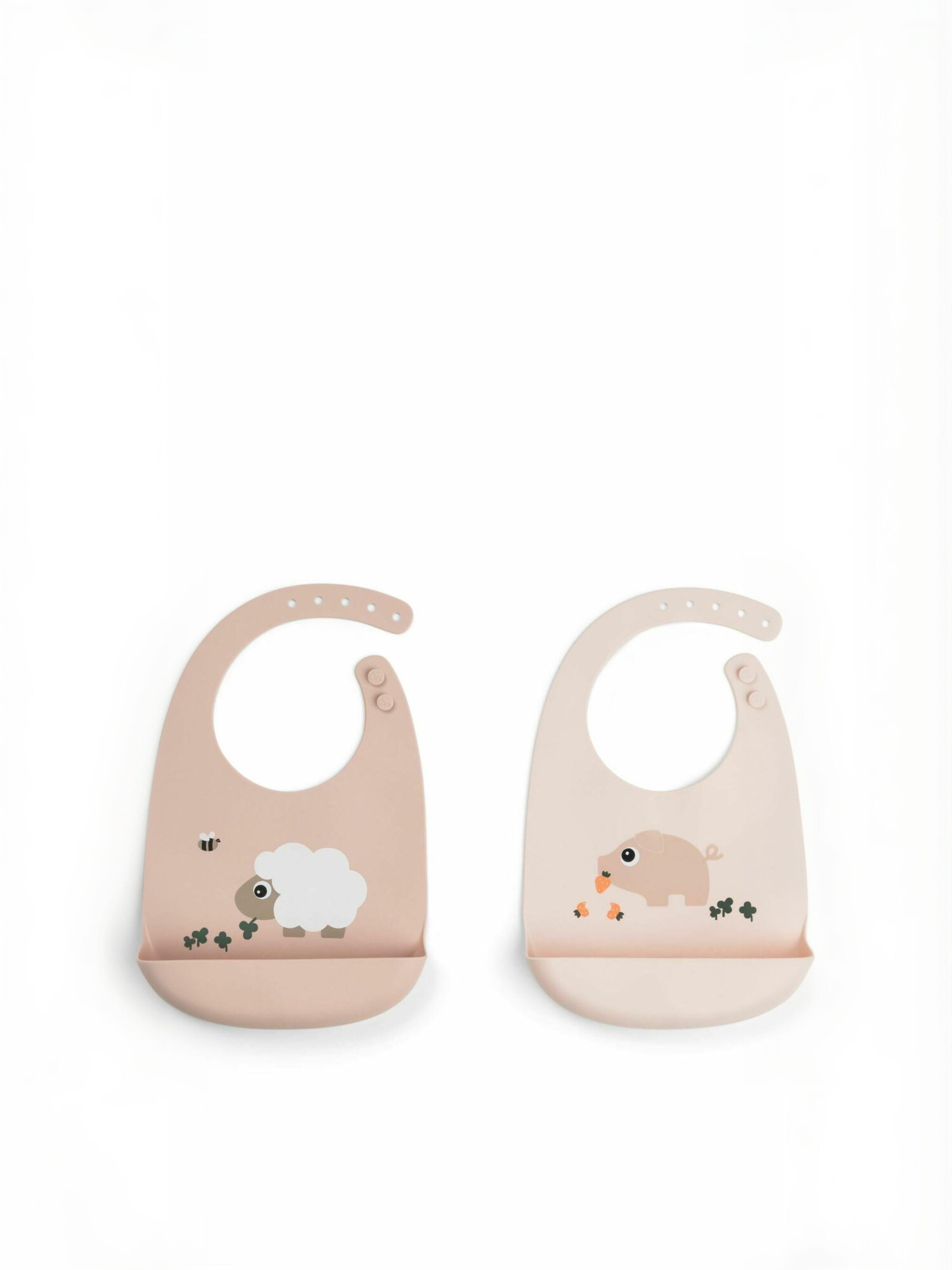 Done by Deer - Babete ' Tiny farm ' em bege: frente