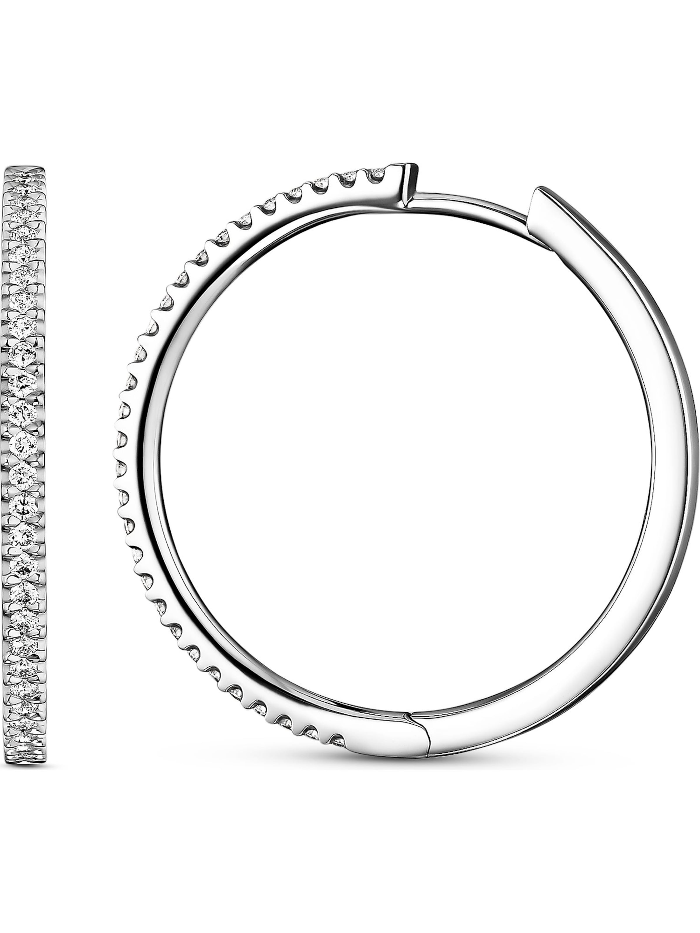 CHRIST Earrings in White