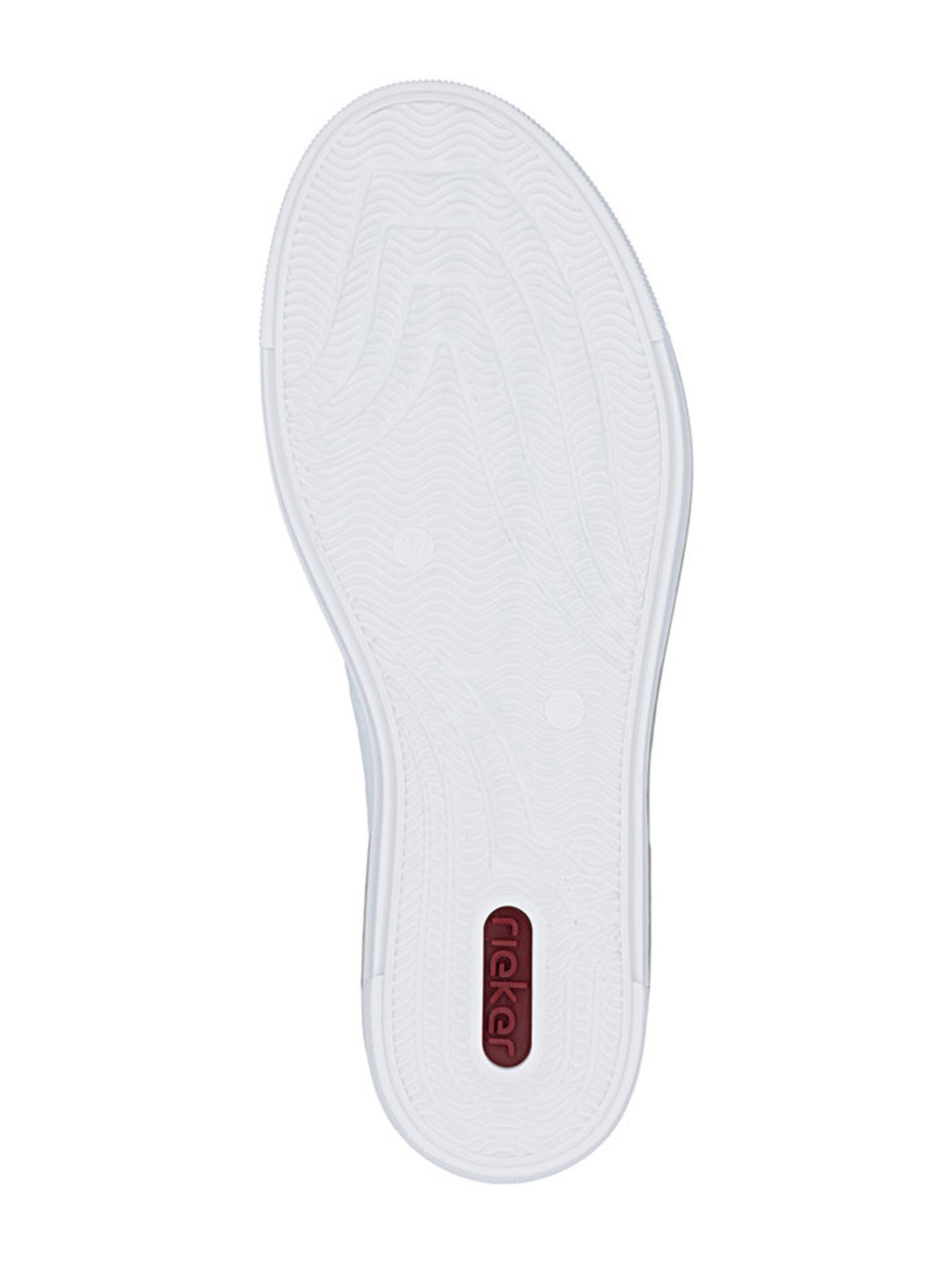 Rieker Platform trainers in White