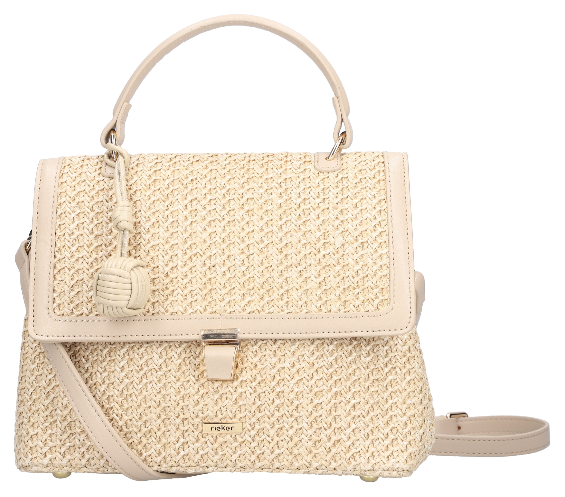 Sacs à main Rieker en beige : devant
