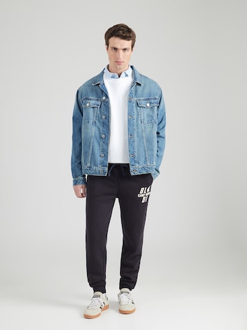 Effilé Pantalon CAMP DAVID en bleu