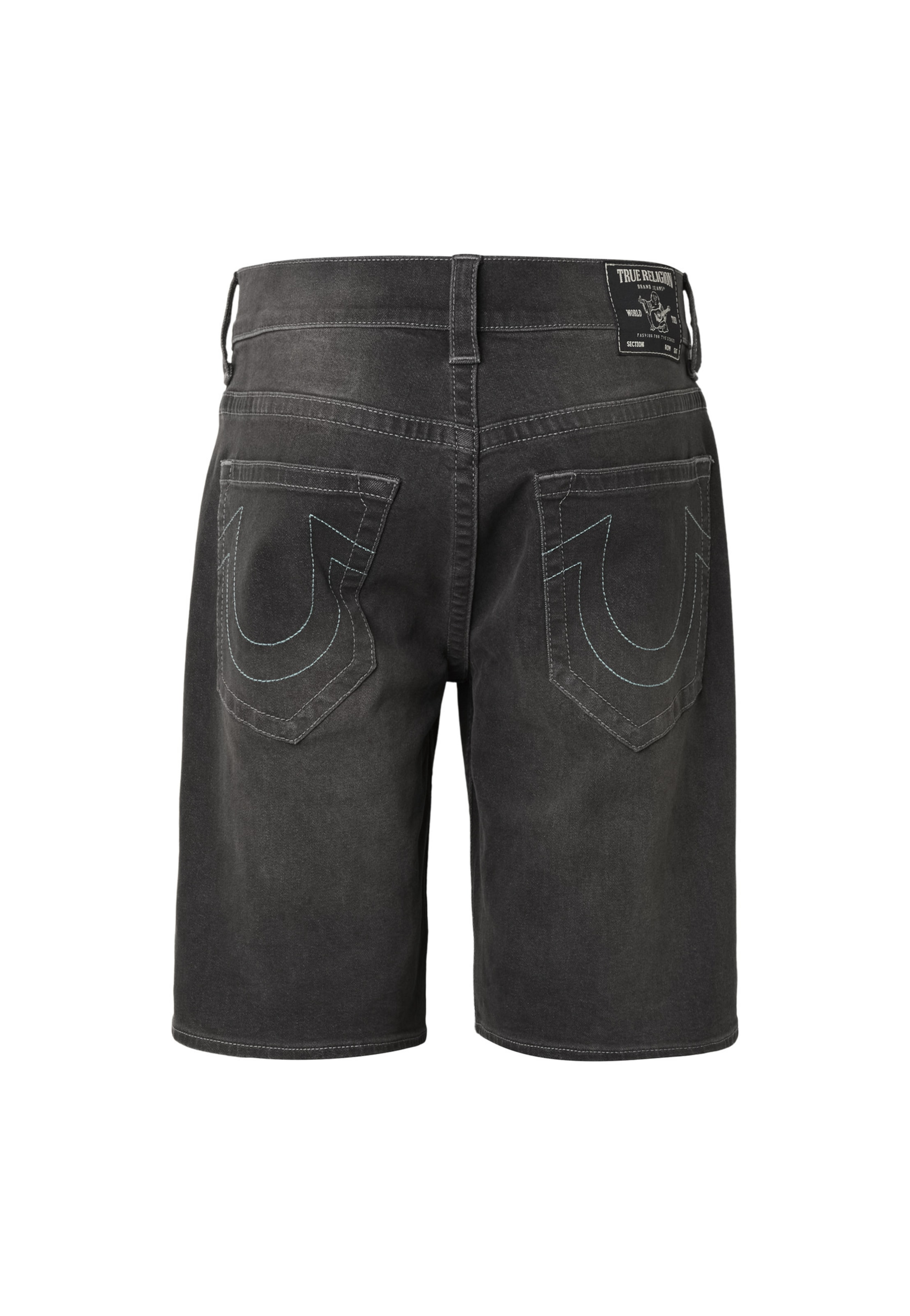 True Religion Regular Jeans 'Bobby' in Zwart