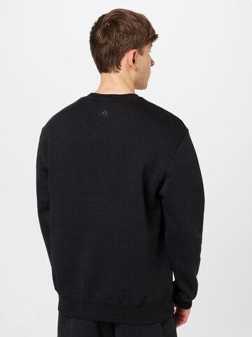 ADIDAS SPORTSWEARSportska sweater majica 'All Szn' - crna boja