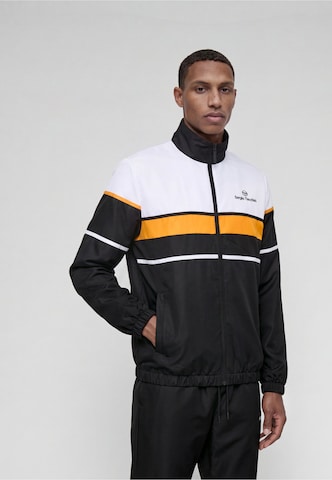 Sergio Tacchini Strój treningowy 'Scorpione' w kolorze czarny