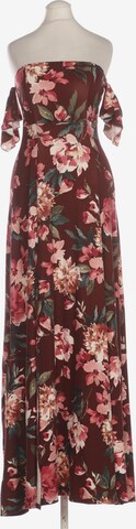 Windsor Dress in XS in Brown: front