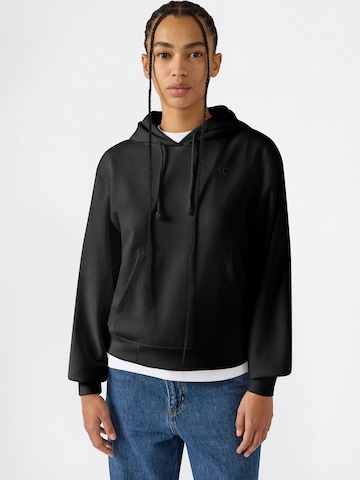 Champion Authentic Athletic Apparel Μπλούζα φούτερ σε μαύρο: μπροστά