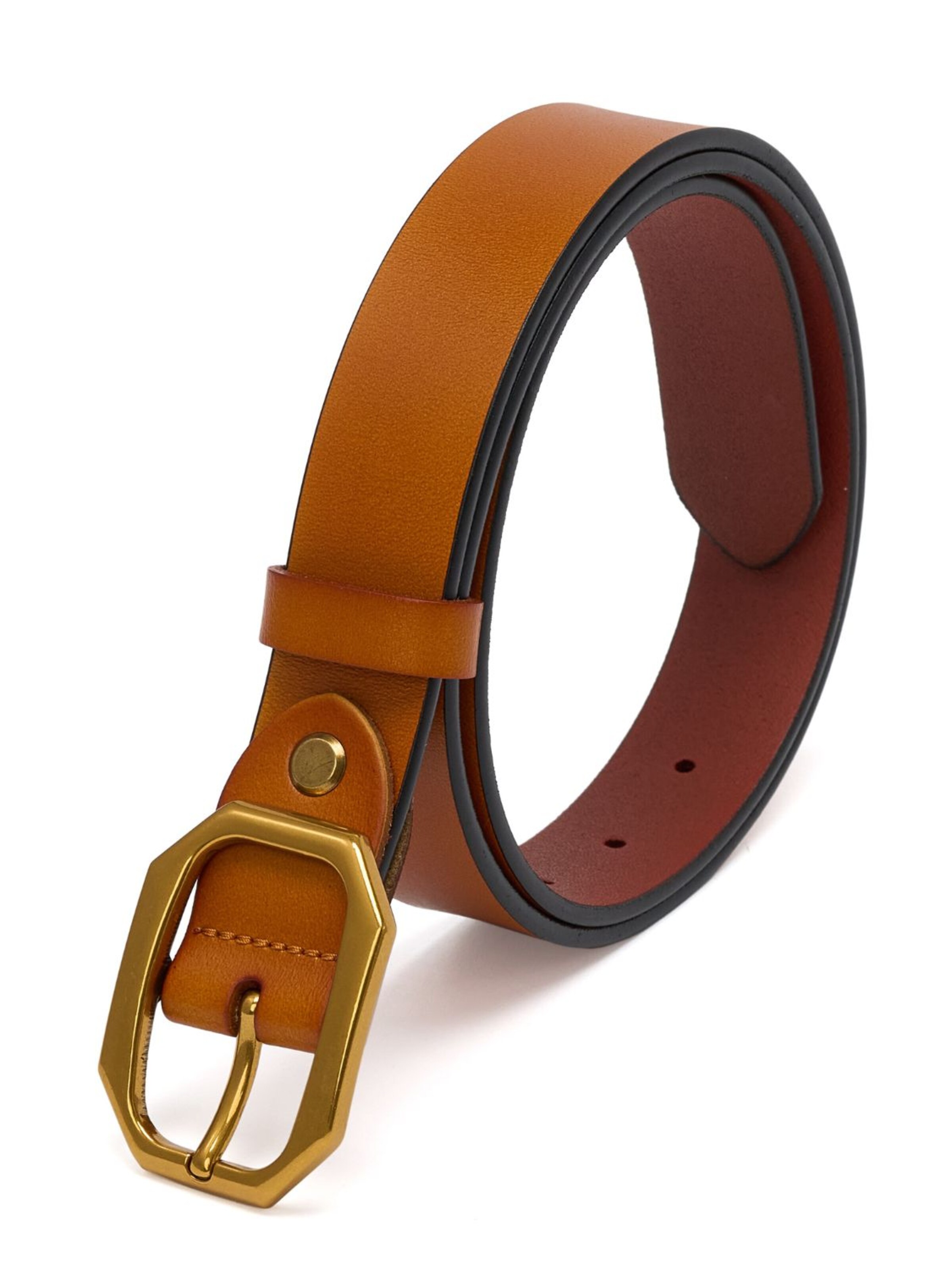 jolar Belt 'ELEGENT GOLD' in Brown
