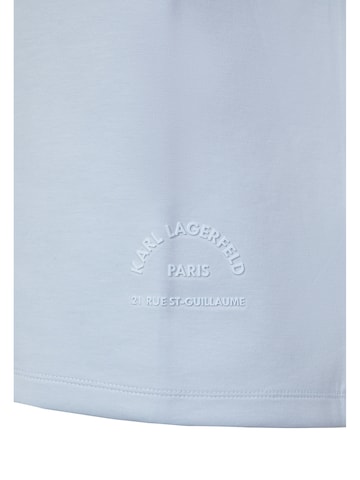 Karl Lagerfeld - Camisa em azul