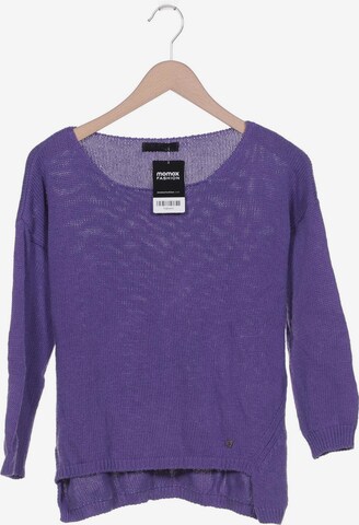 PLEASE Sweater & Cardigan in M in Purple: front