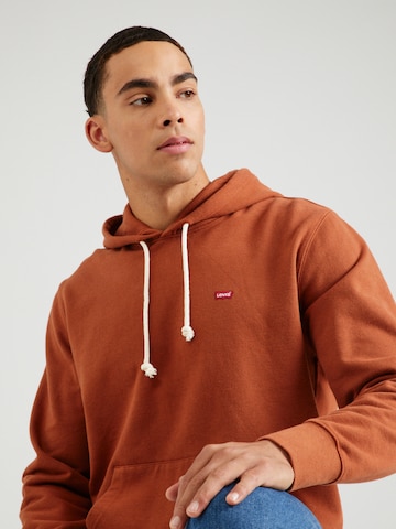 LEVI'S ®Regular Fit Sweater majica 'The Original HM Hoodie' - narančasta boja