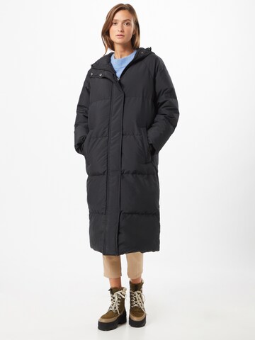 minimum Wintermantel 'Flawola 7802' in Zwart: voorkant