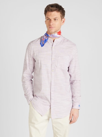 SCOTCH & SODA Regular fit Skjorta i lila: framsida
