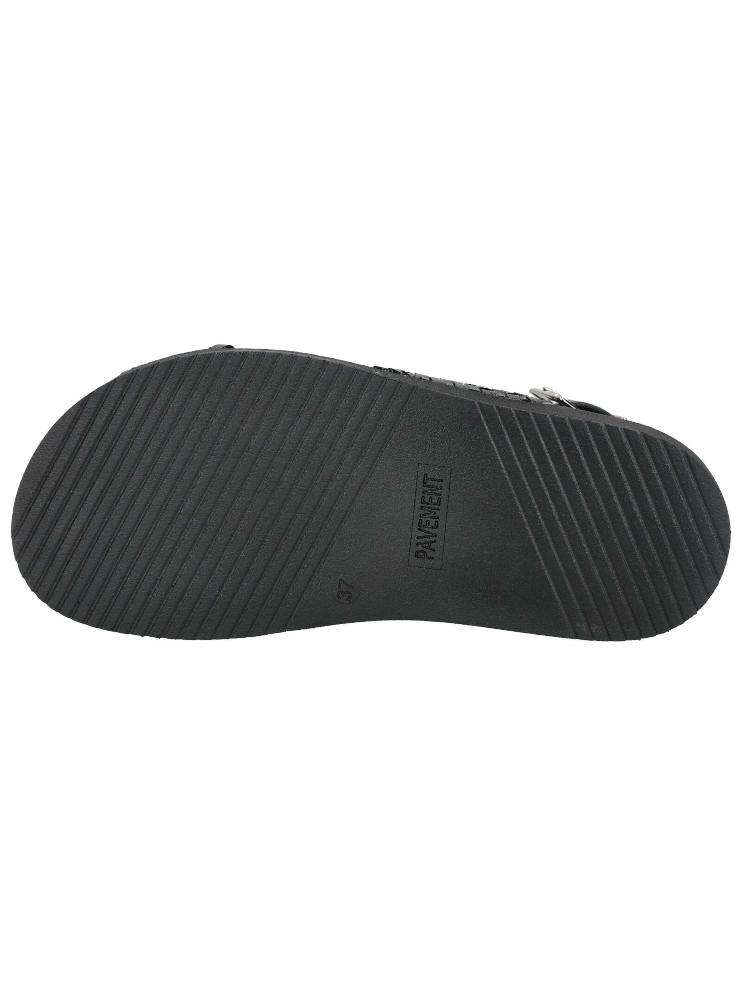 PAVEMENT Sandalen met riem in Zwart