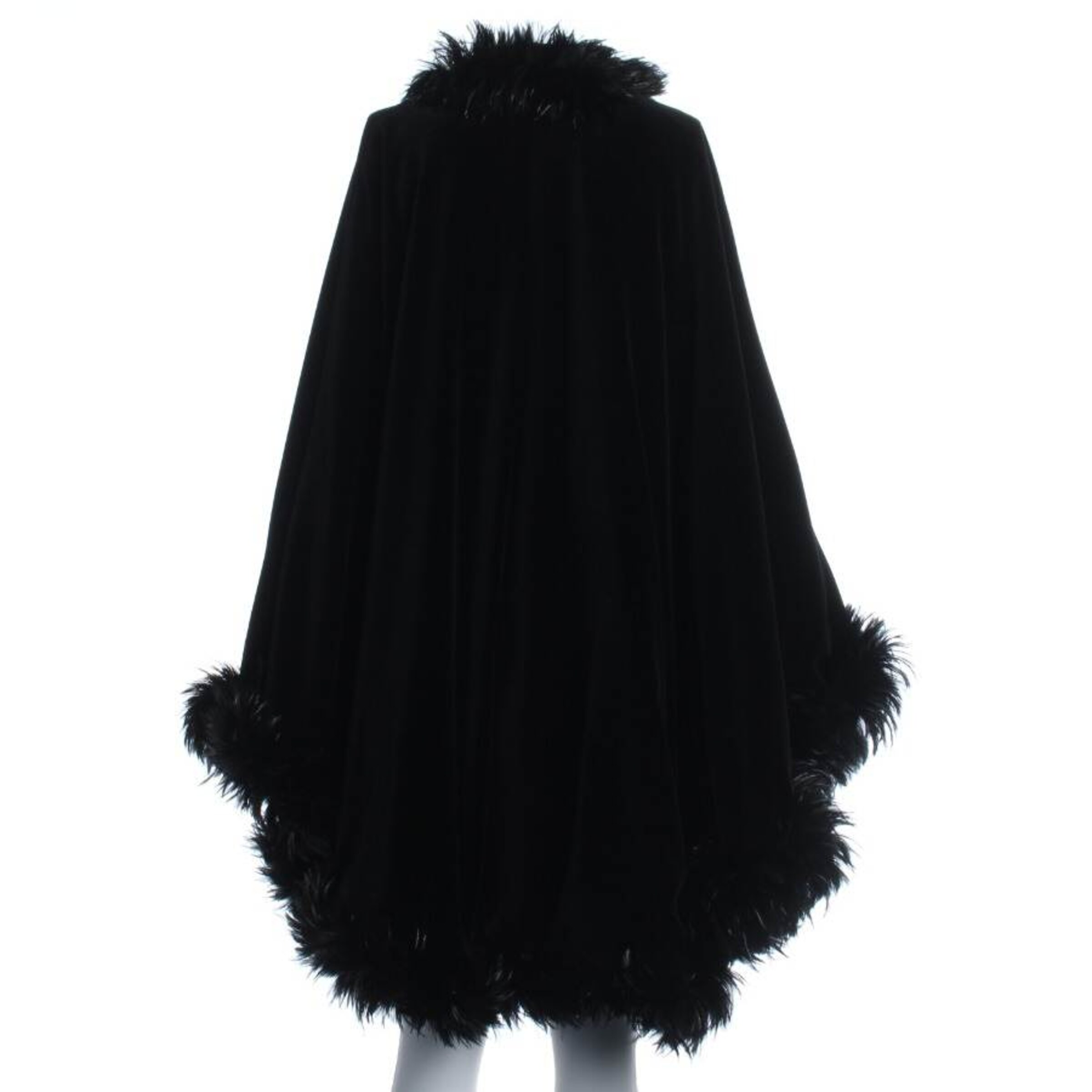 ESCADA Jacket & Coat in M in Black