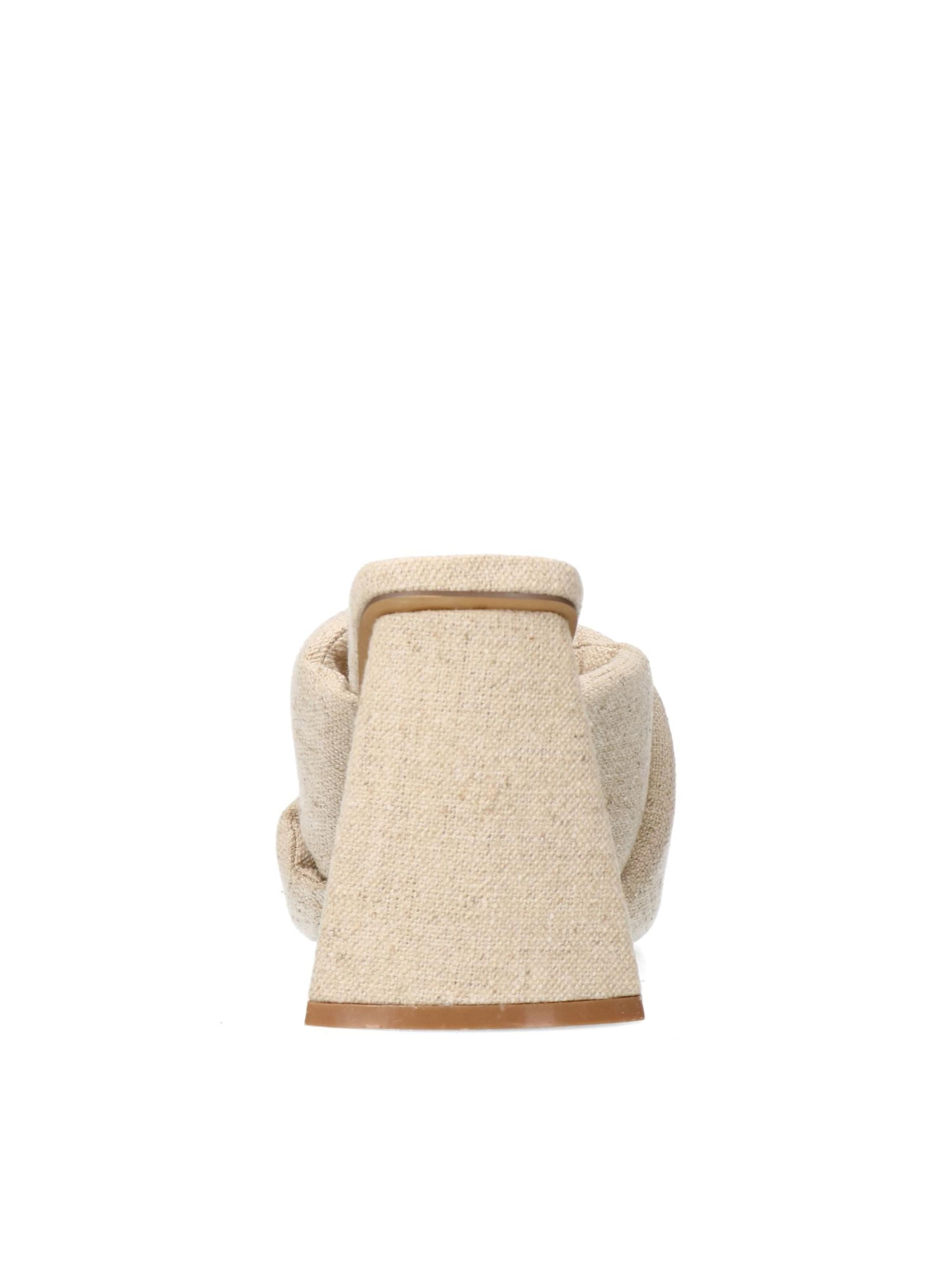 SACHA Pantolette in Beige