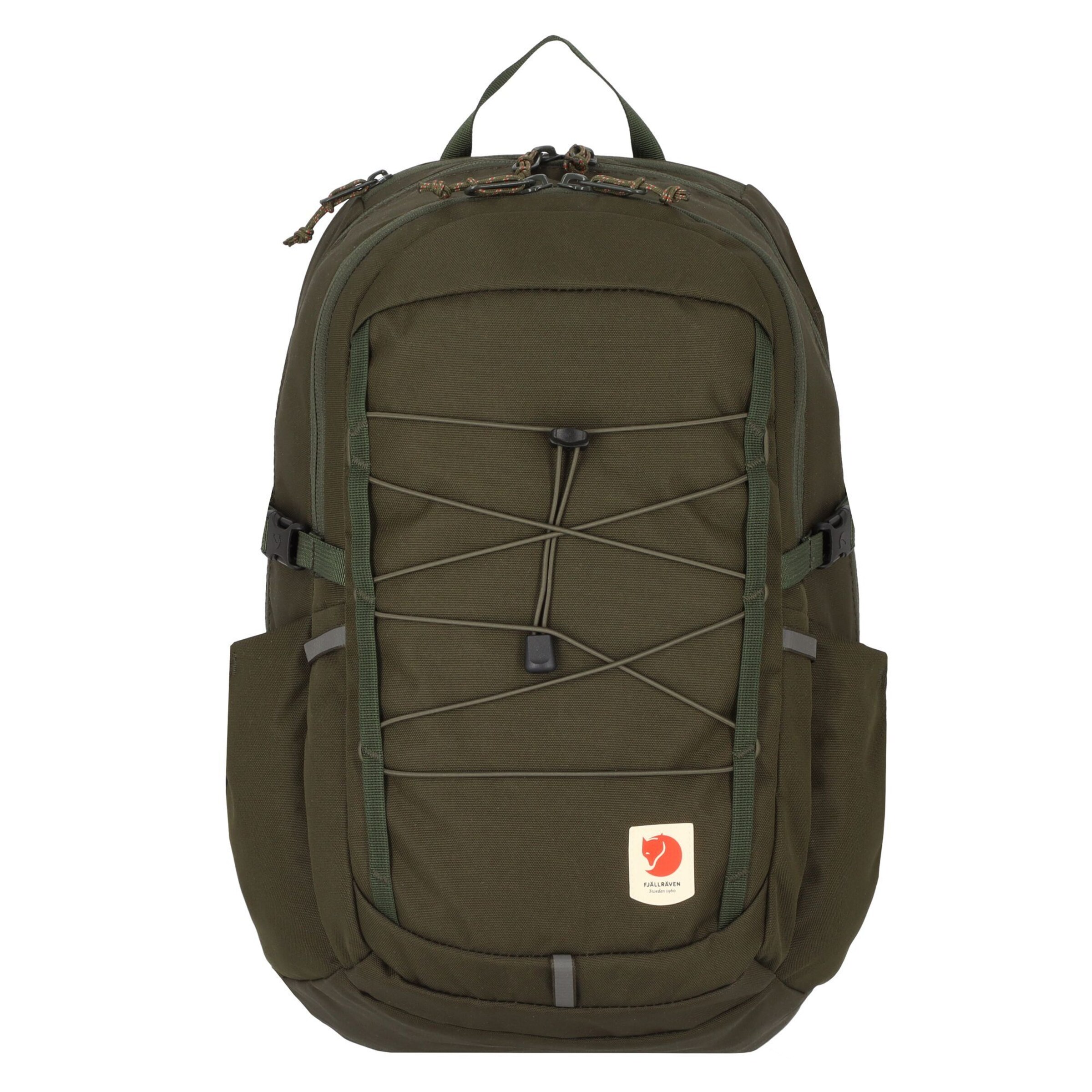 Sac à dos Fjällräven en vert : devant