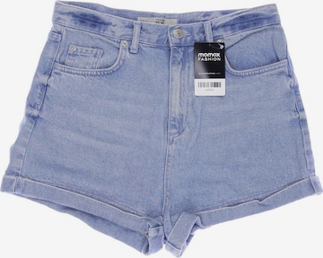 TOPSHOP Shorts in L in Blue: front