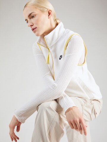 Gilet Nike Sportswear en blanc