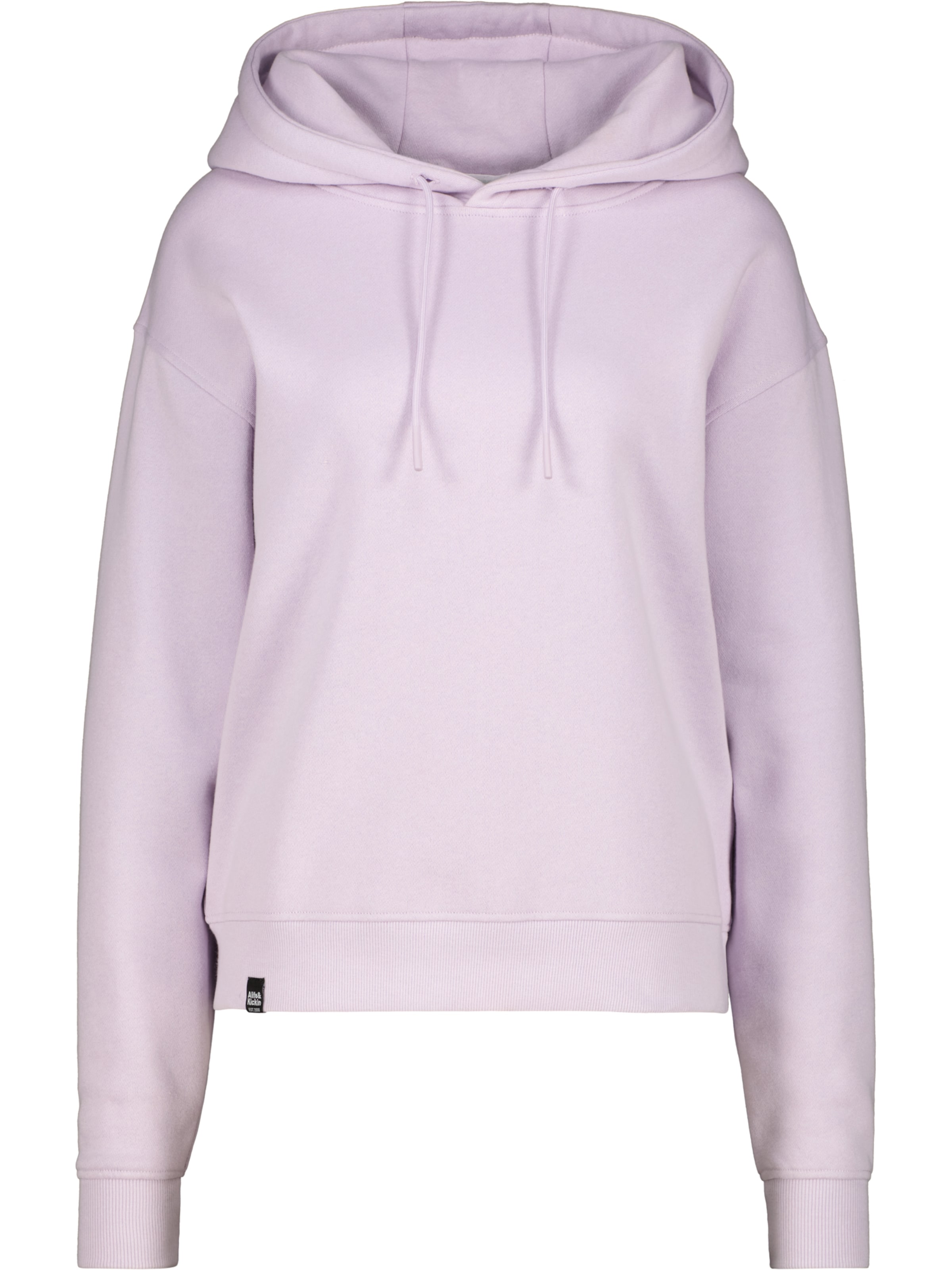 Sweat-shirt 'Thanee' alife & kickin en violet : devant