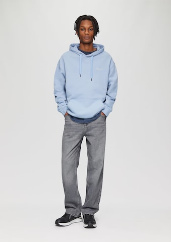 QS Sweatshirt in Blauw
