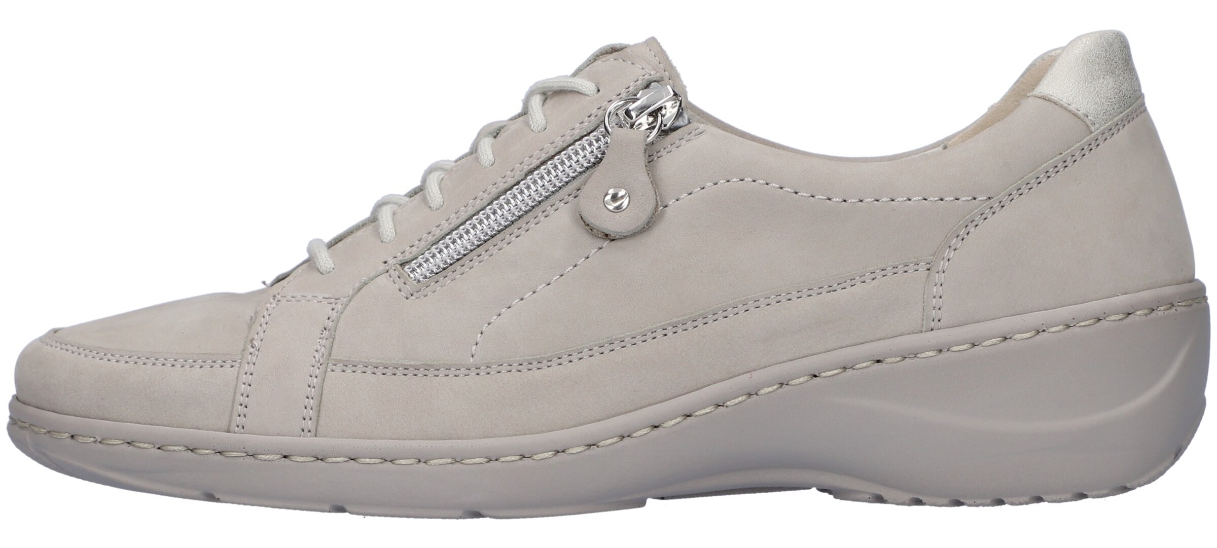 WALDLÄUFER Schnürschuh in Grau