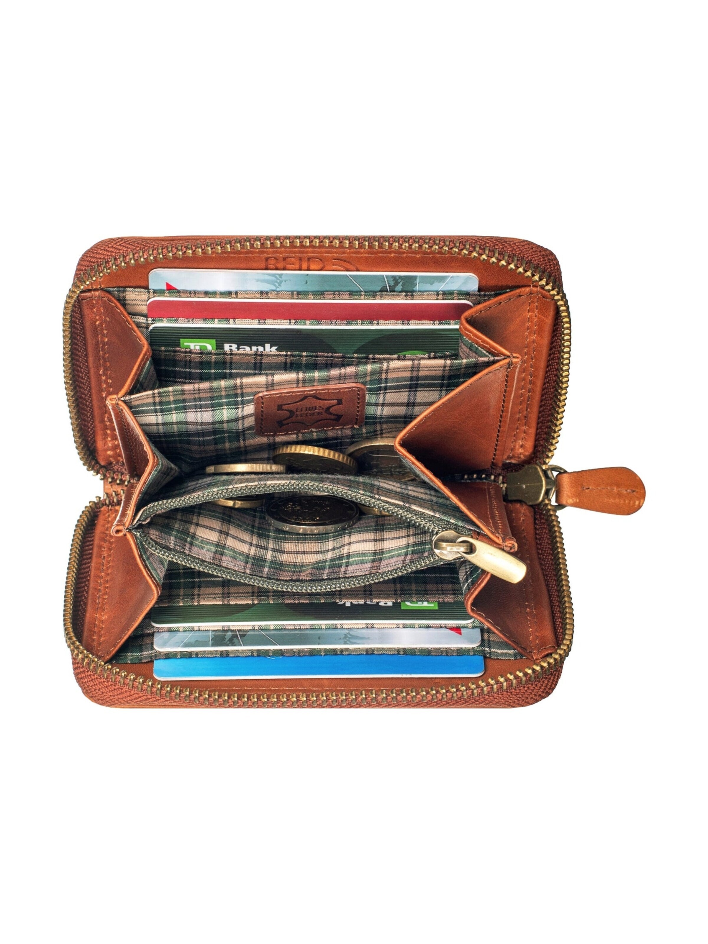 Benthill Wallet in Brown
