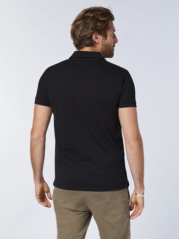 Polo Sylt Shirt in Black