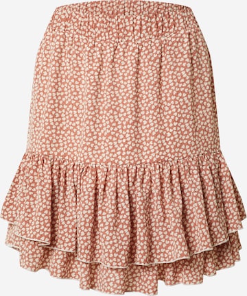 SISTERS POINT Skirt 'GROW-SK1' in Beige: front