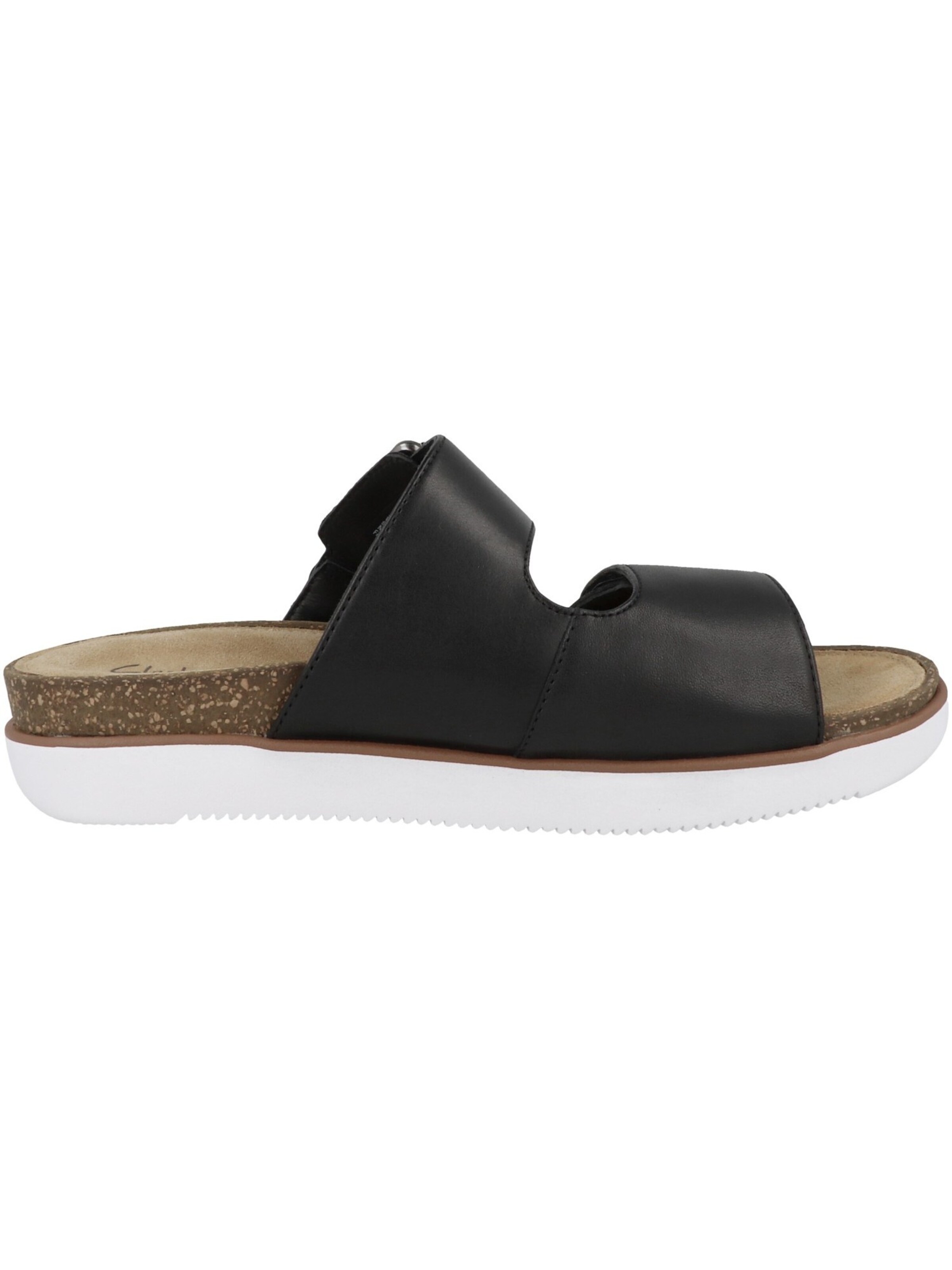 Frauen Sandalen CLARKS Sandale 'Elayne Ease' in Schwarz - JP01283 Frauen Sandalen CLARKS Sandale 'Elayne Ease' in Schwarz - JP01283