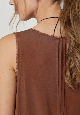 Pepe Jeans - Top 'Coro' en marrón