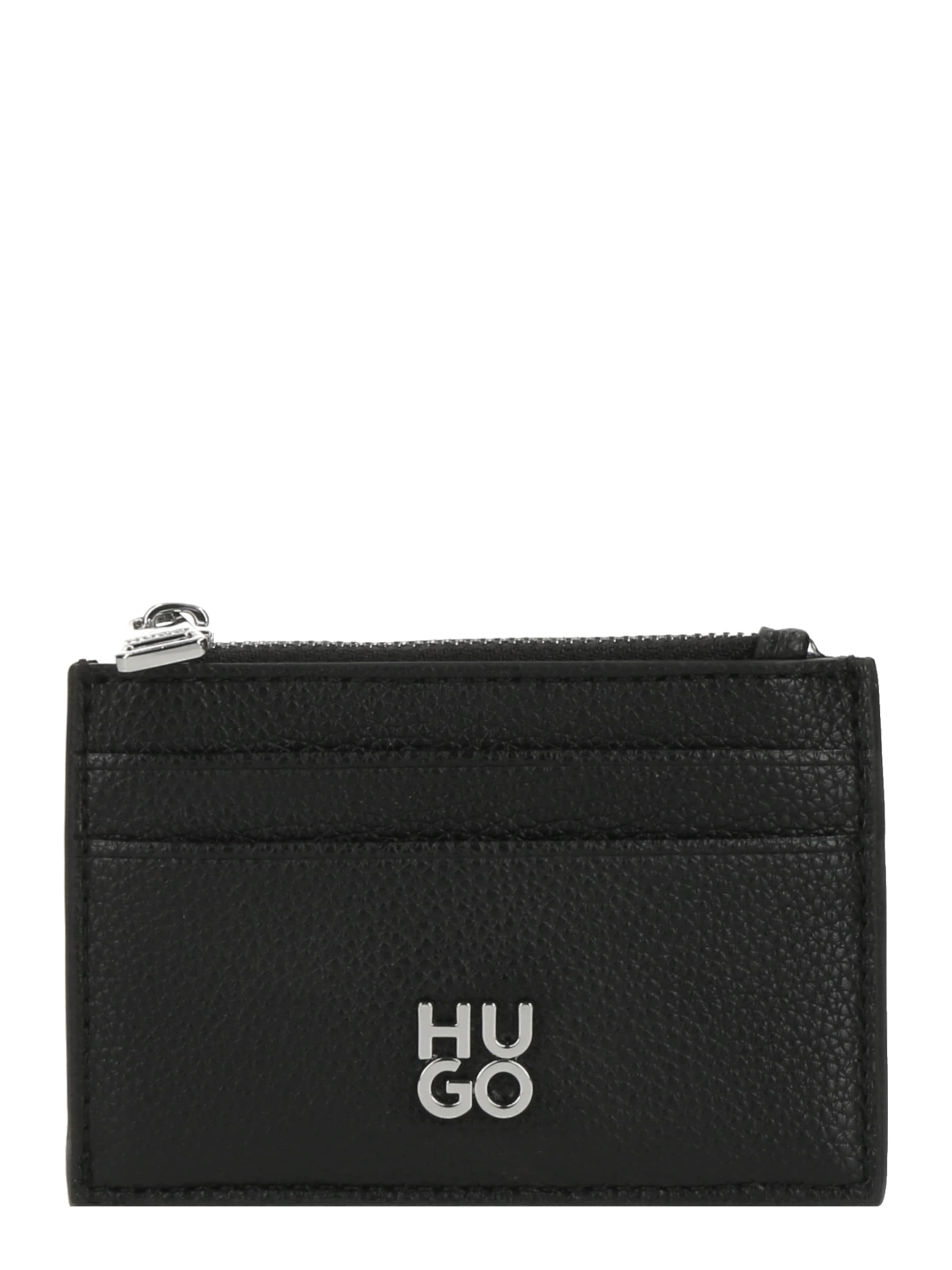 HUGO - Estojo 'Chris 2.0' em preto: frente