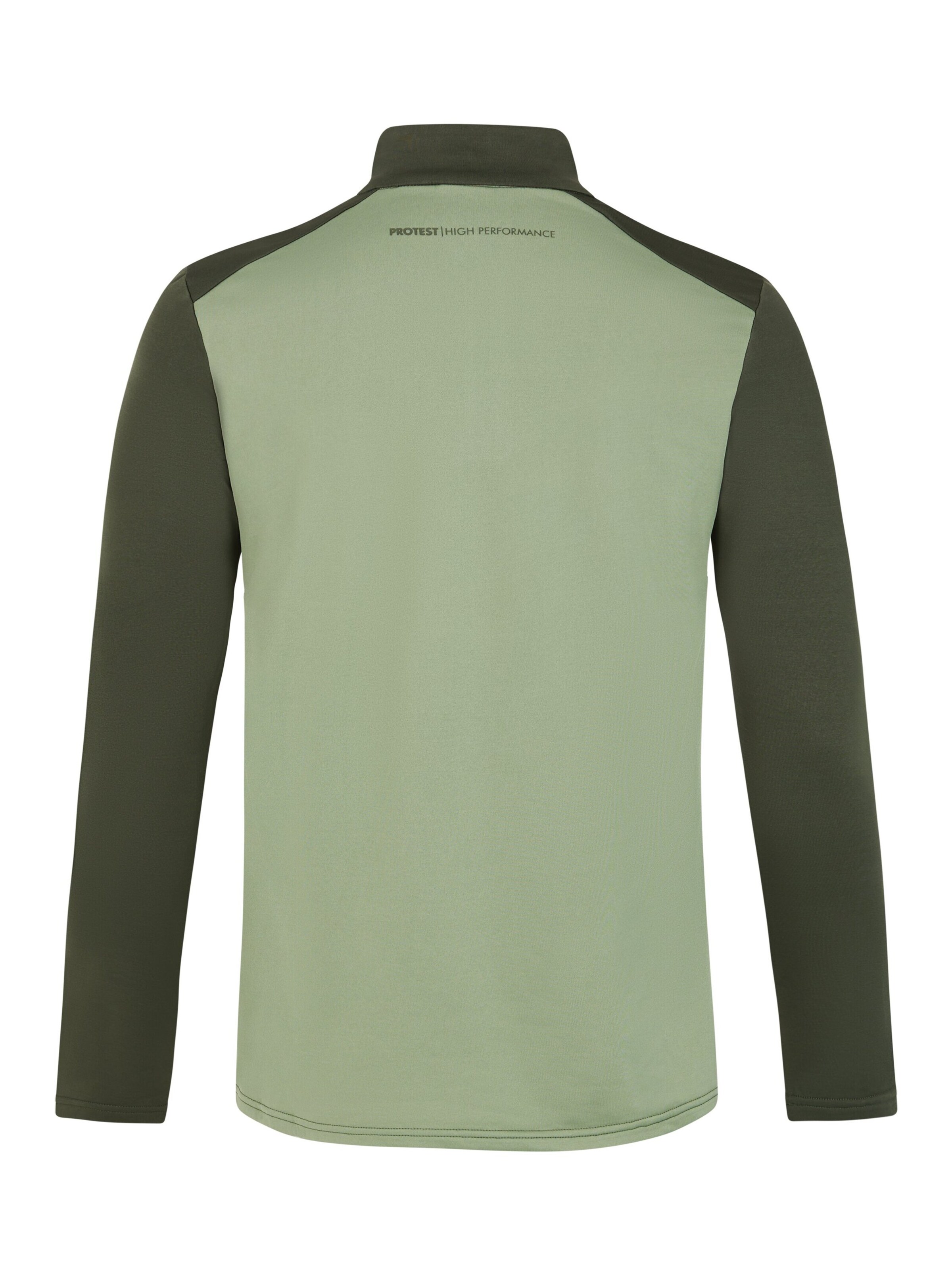 PROTEST Sportsweatshirt 'PRTBIGBY'‌‌‌‌‌‌‌‌ in Grün