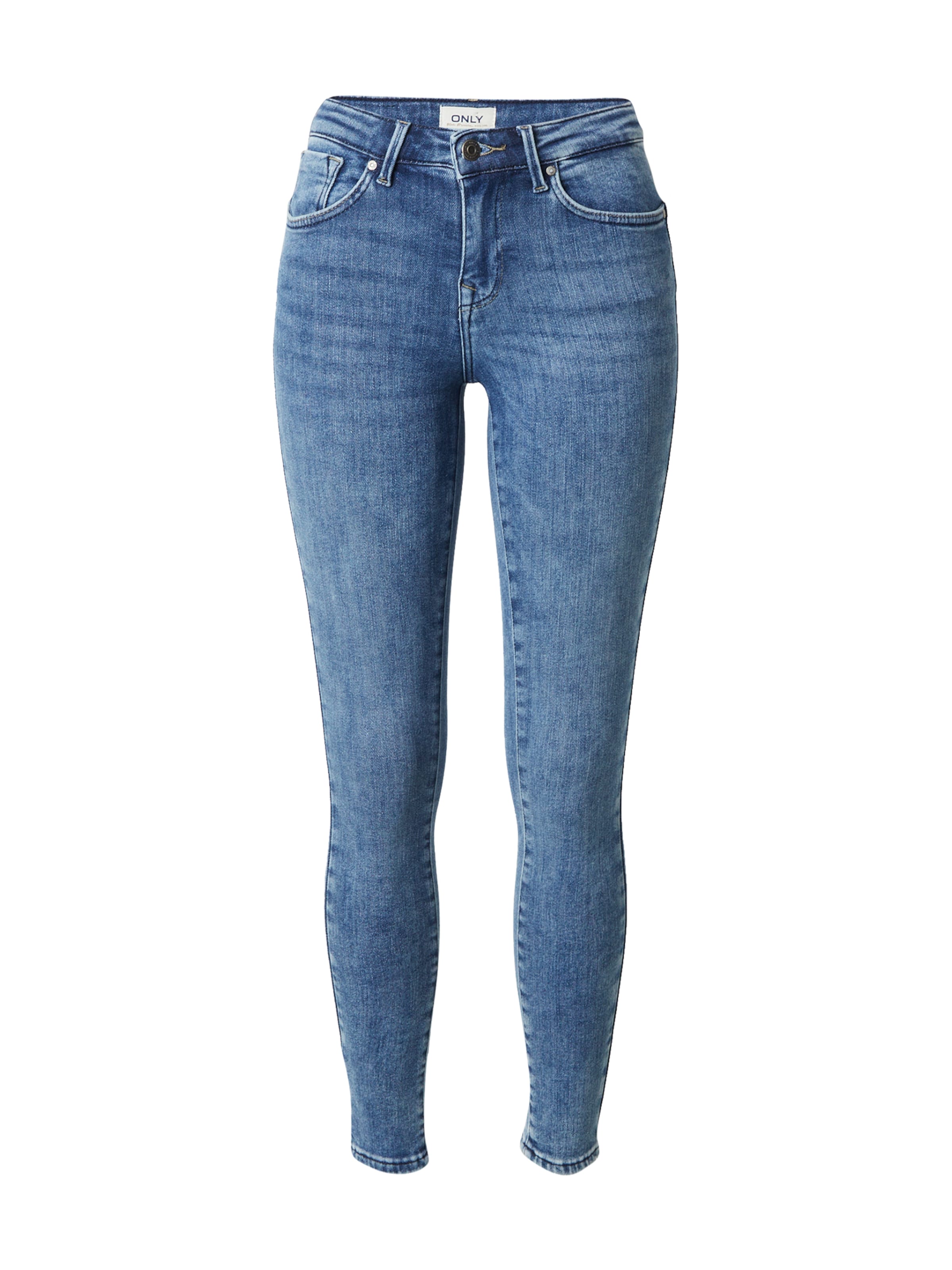 ONLY - Skinny Vaquero &#x27;Power&#x27; en azul: frente
