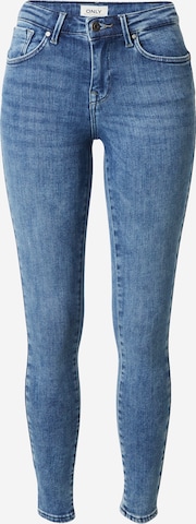 Jean 'Power' ONLY en bleu : devant