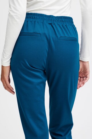 b.young Slimfit Chino 'Rizetta' in Blauw