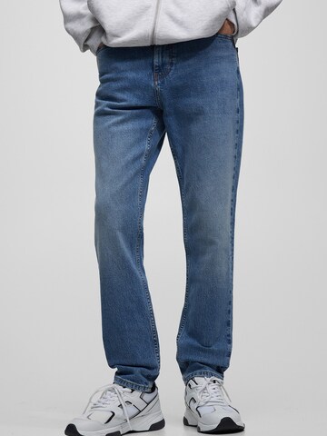 Pull&Bear regular Jeans i blå