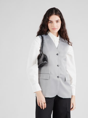 Gilet de costume 'LAVAGNA' MAX&Co. en gris : devant