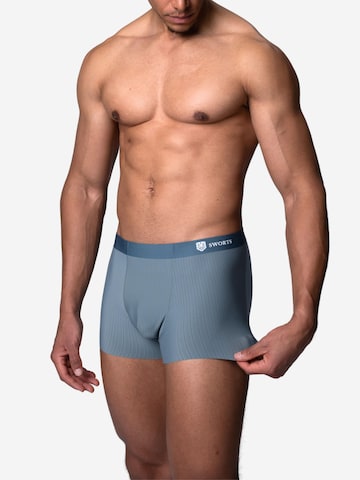 SWORTS Sportunterhose 'Silk'‌‌‌‌‌‌ in Blau