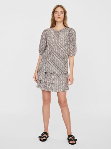 VERO MODA Bluse 'Lykke' in Lila