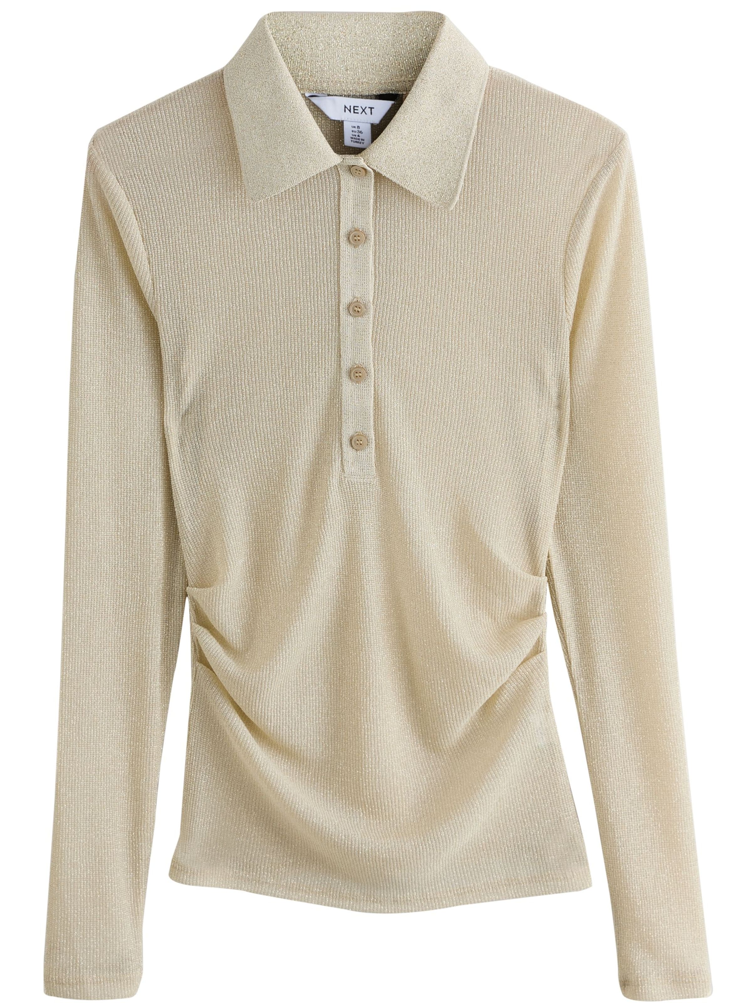 Next Μπλουζάκι σε μπεζ: μπροστά