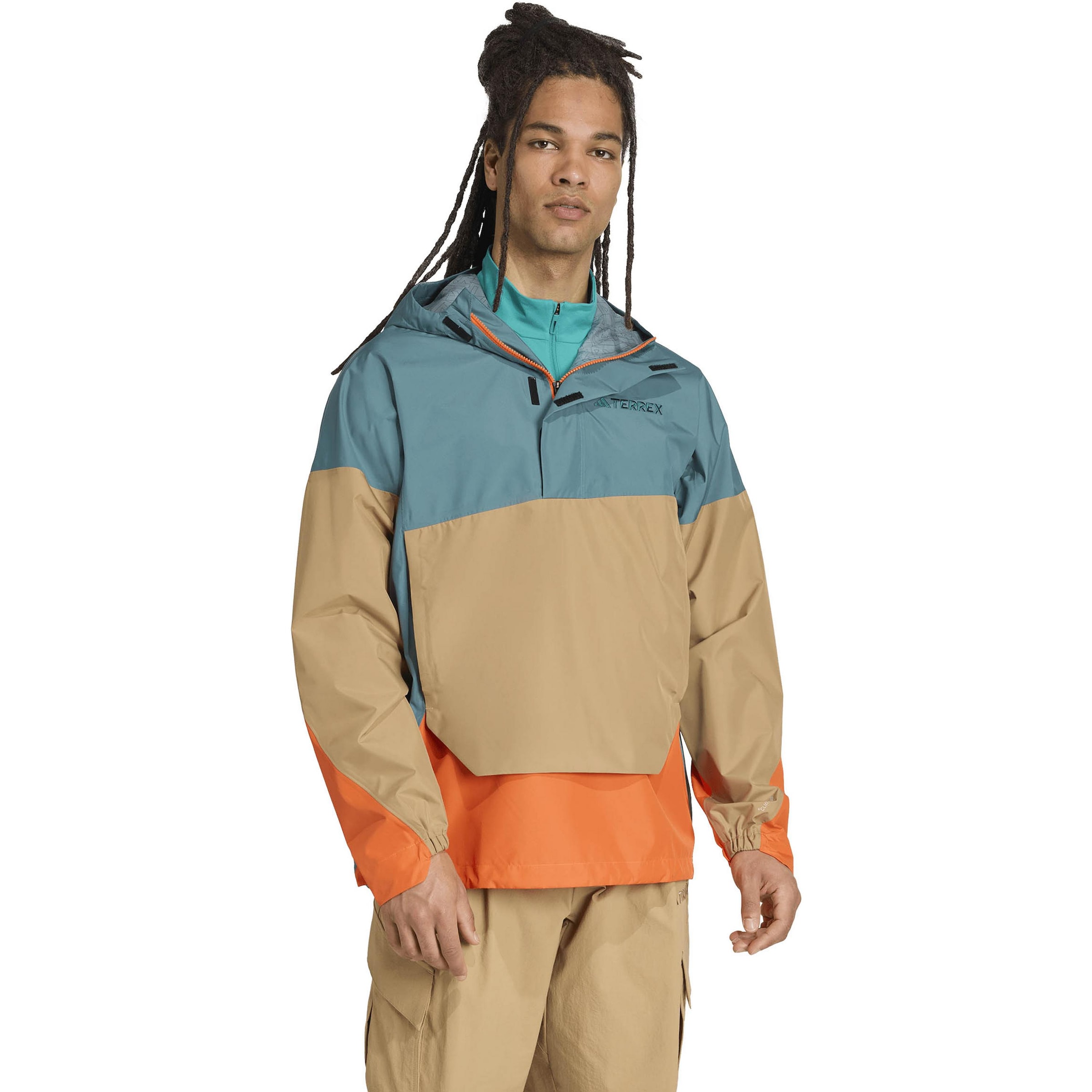 ADIDAS TERREX - Chaqueta de montaña 'Xploric' en verde