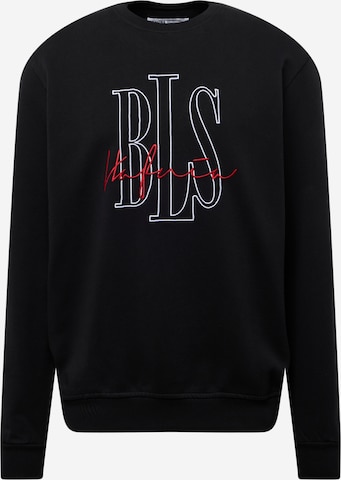 BLS HAFNIA - Sudadera en negro: frente