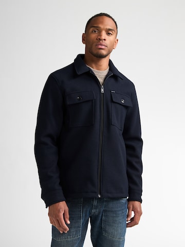 Veste mi-saison Petrol Industries en bleu : devant