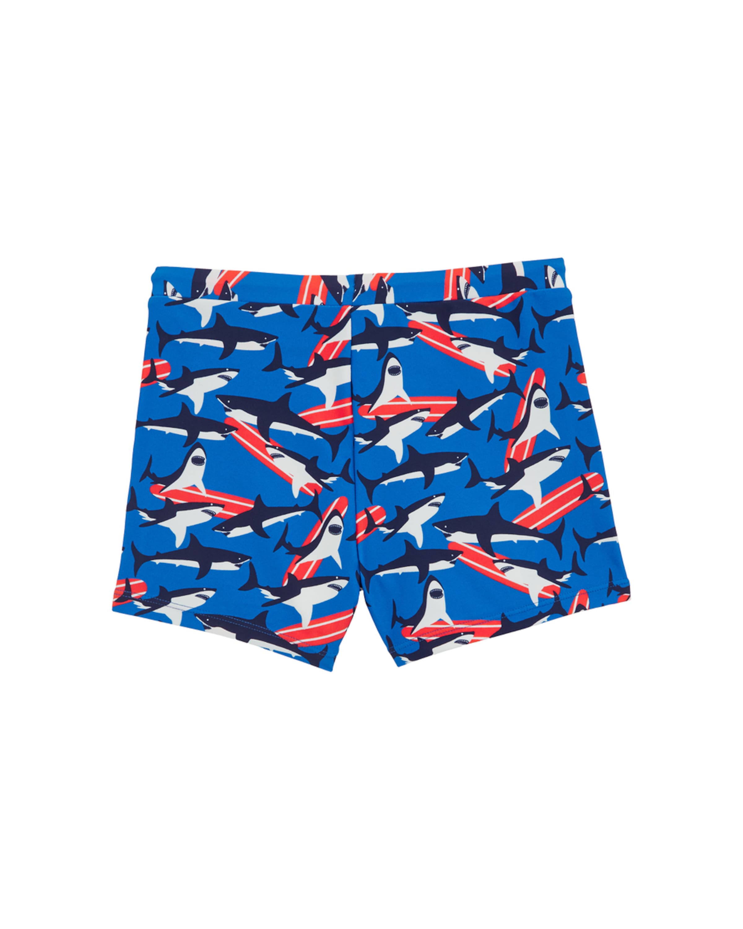 WE Fashion Plavecké šortky – modrá