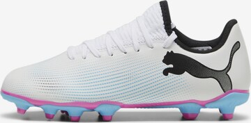 PUMA - Sapatilha de desporto 'Future 7 Play' em branco: frente