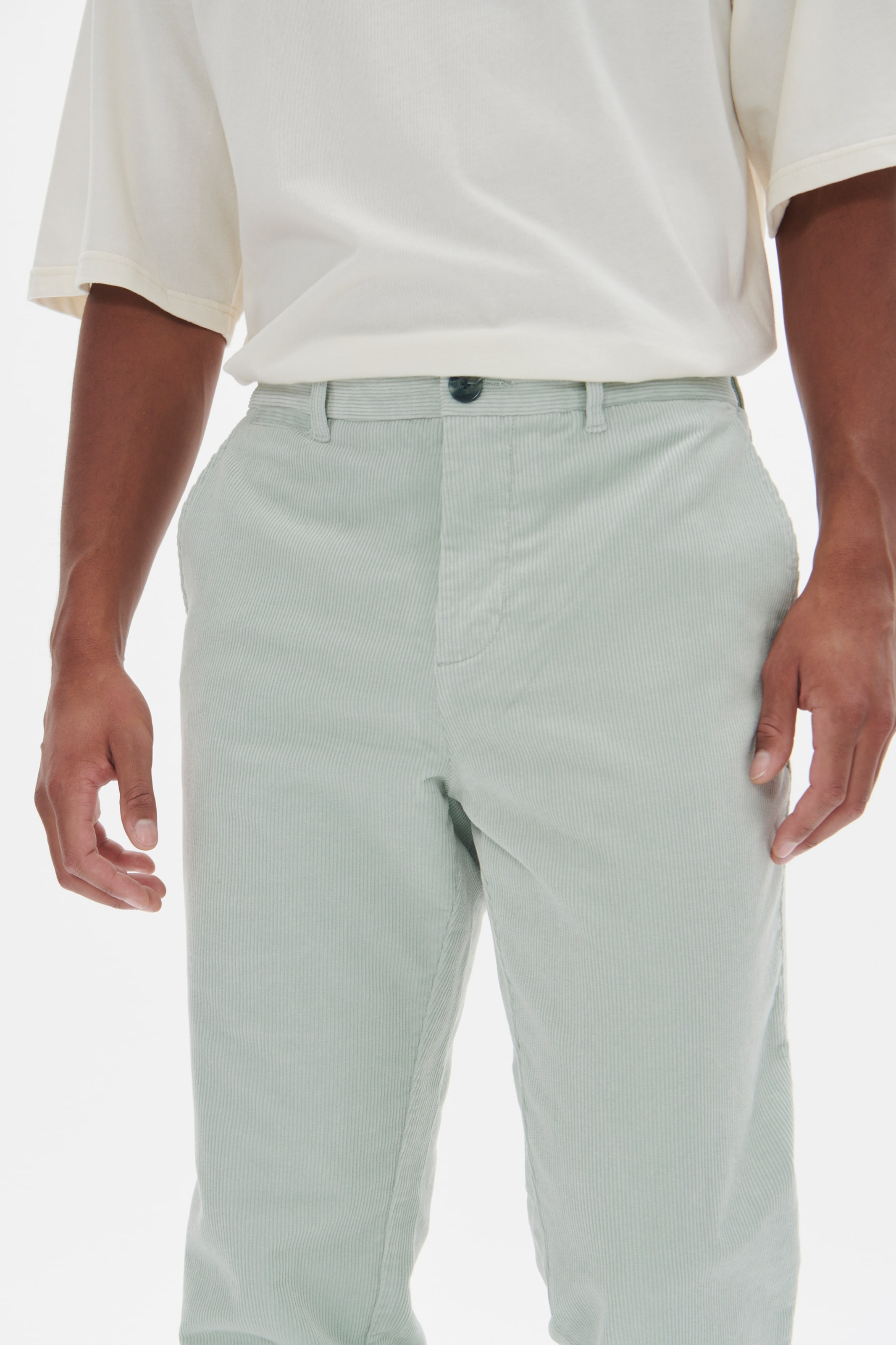 Matinique Regular Hose 'Liam' in Grün