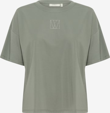 InWear - Camiseta 'Lux' en verde: frente