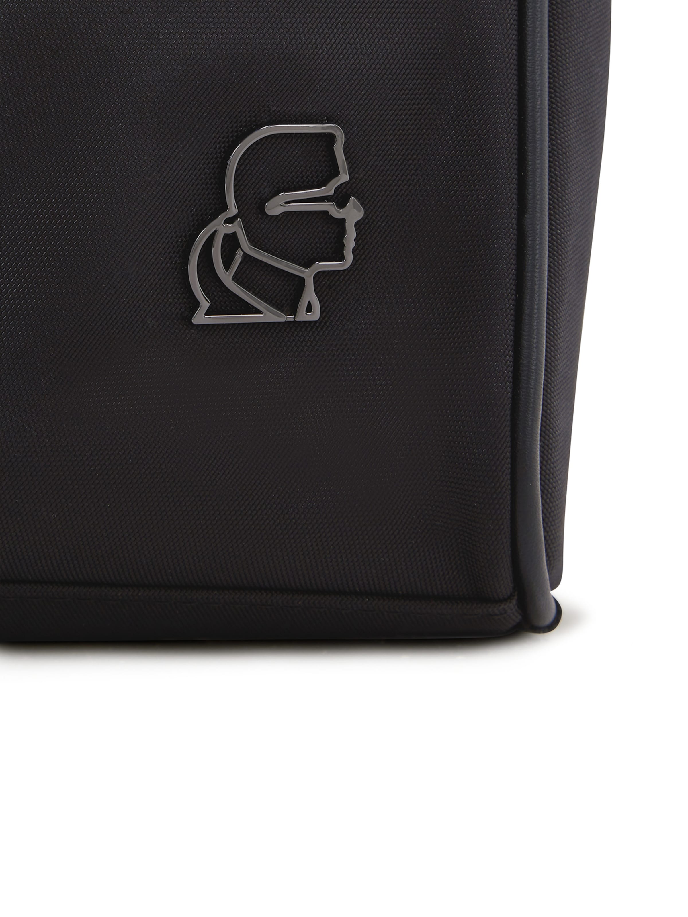 Karl Lagerfeld Taška na notebook 'KAMEO' – černá