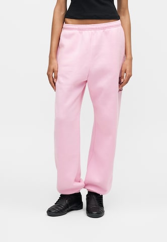 Nike Sportswear regular Παντελόνι σε ροζ: μπροστά